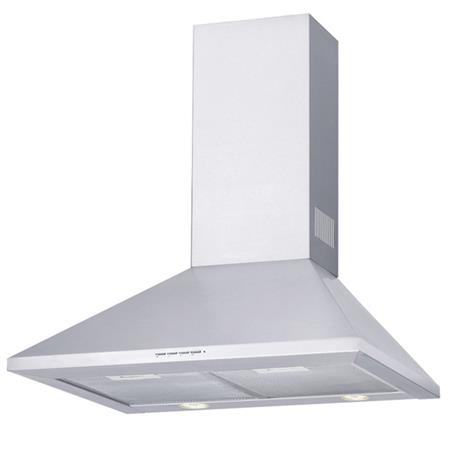 Campana Dalton Recta Inoxidable 60cm 600m3/h Led Filtro Lavable