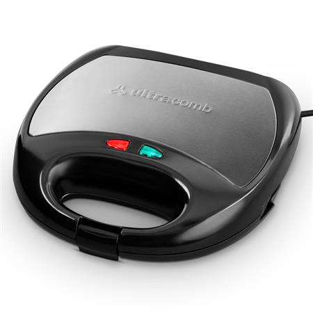 Sandwichera Ultracomb 750w Sandwichs Sellados / Grill - Panini / Waffles SW-2801