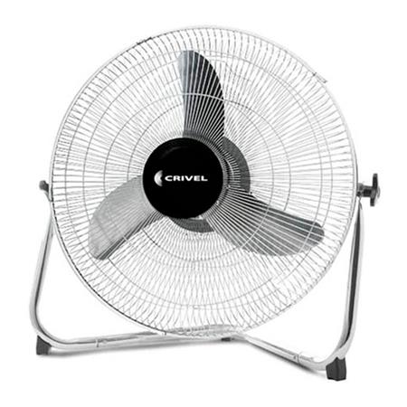 Ventilador turbo 20" Reclinable Crivel