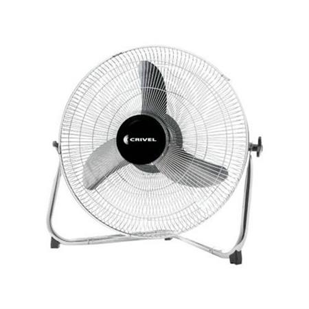 Ventilador Turbo Metálico 17" 3 Aspas Crivel
