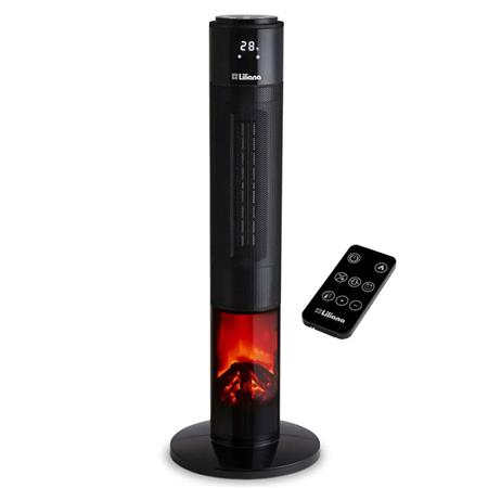 Calefactor Torre Liliana Towerflame 2000w Digital TCH50