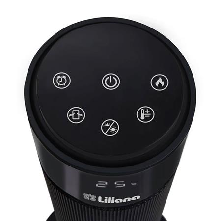 Calefactor Torre Liliana Towerflame 2000w Digital TCH50