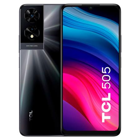 Celular TCL 505 Gris 4GB+4GB 128GB 50MPX 4G 6.7"
