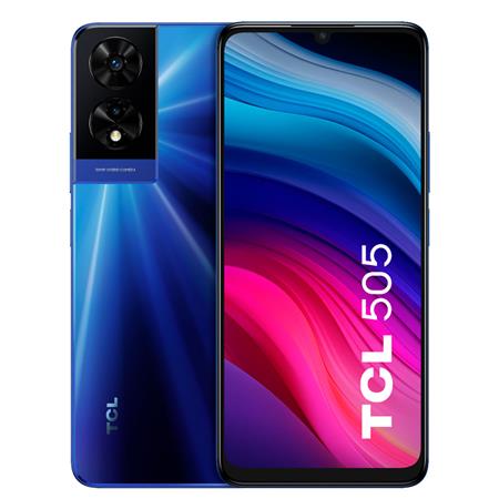 Celular TCL 505 S 4+10GB 256GB 4G 6.6" Azul