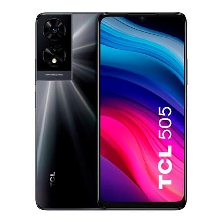 Celular TCL 505 S 4+10GB 256GB 4G 6.6" Gris