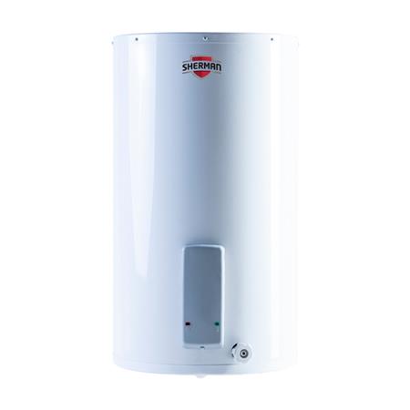 Termotanque Eléctrico de Colgar 85 Lts Aislamiento de Poliuretano Sherman