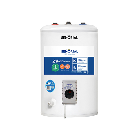 Termotanque Eléctrico Señorial 30lts 1500w Apoyar/Colgar Garantía 3 años TESZ-40