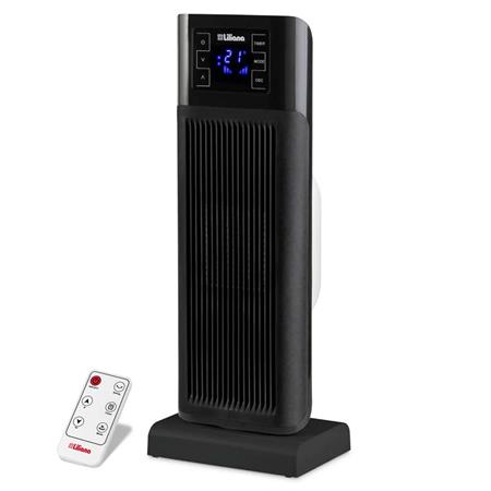 Calefactor torre con forzador Liliana Controlhot 1500W TF150