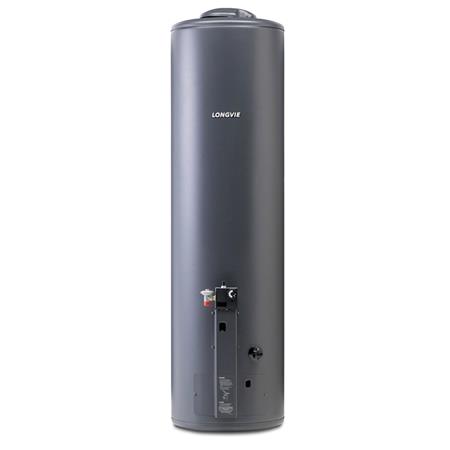 Termotanque Alta Potencia 132lts Grafito 570l/h De pie Longvie