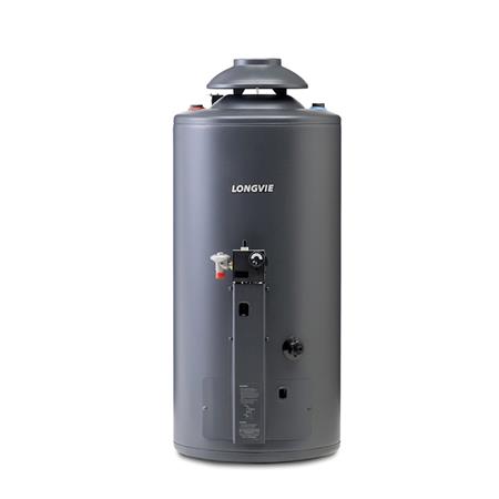 Termotanque Potenciado 56lts 840l/h Grafito Gas Natural Colgar/Apoyar Longvie