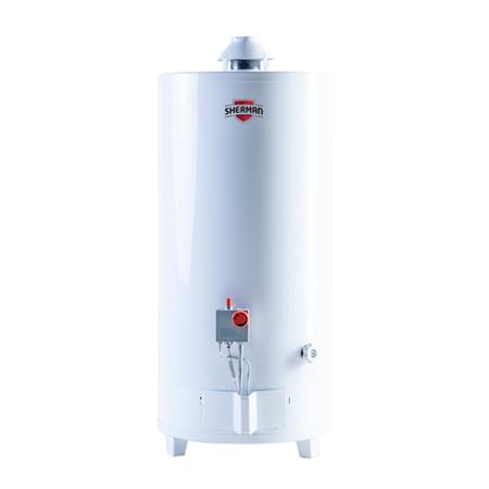 Termotanque Sherman Multigas 80 Lts de Pie con Aislamiento de Poliuretano