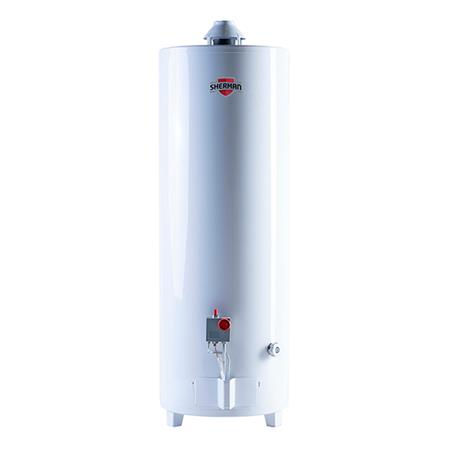 Termotanque Multigas 120 Lts de Pie con Aislamiento de Poliuretano Sherman