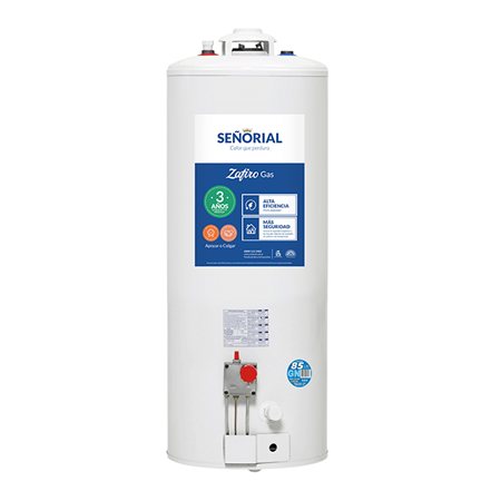 Termotanque Señorial Multigas 85lts Garantía 3 años De pie/Colgar.