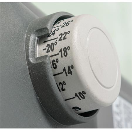 Calefactor Eskabe Titanio Tiro Balanceado 4800kcal con Termostato y Encendido Electrónico.