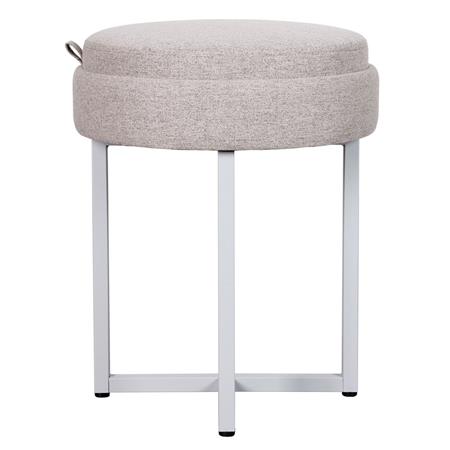 Banqueta | Mesa Dalton 2 en 1 Reversible Gris Claro TY-164