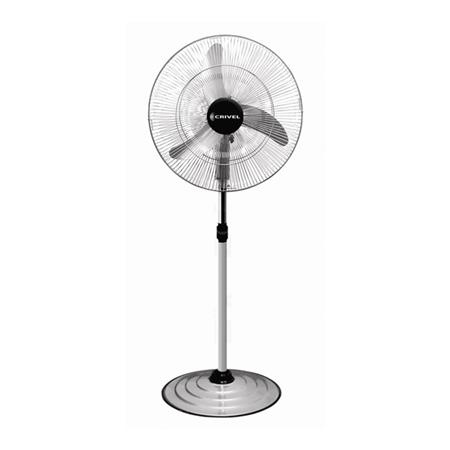 Ventilador de Pie 17" Aspas Metálicas Crivel