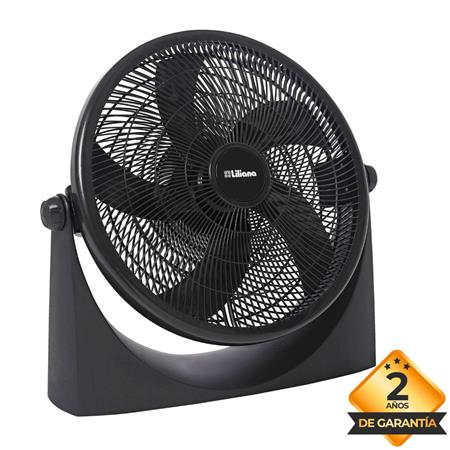 Ventilador turbo Liliana Reclinable 16" 65w Apto Para Pared VTF16P