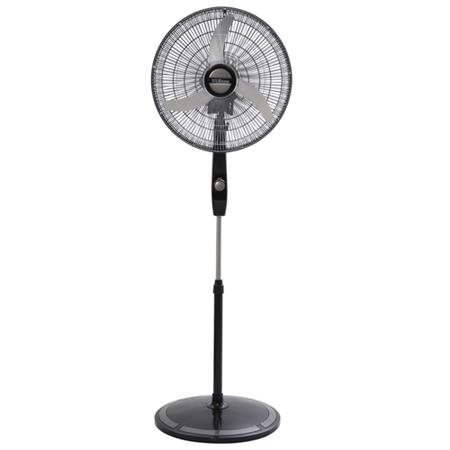 Ventilador de Pié Liliana Orbital 20" Aspas Metálicas Comando Frontal VPC20B
