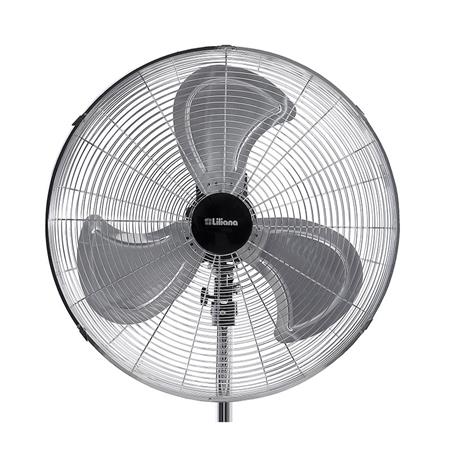 Ventilador de Pie Liliana Metálico 22" Motor Potenciado 130w