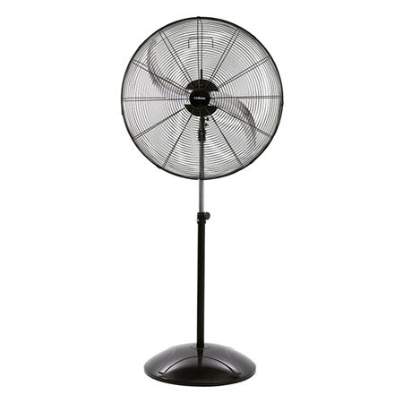 Ventilador De Pie Industrial 32" 280w 2 Aspas Cromado Liliana