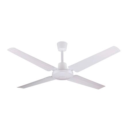 Ventilador de techo Liliana Blanco 120cm 4 Paletas Metálicas 5 Velocidades