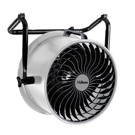 Ventilador Turbo Industrial Liliana Ciclónico 16" 200w 3 en 1