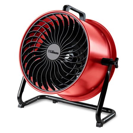 Ventilador Turbo Industrial Ciclónico Rojo 16" 200w 3 en 1 Liliana