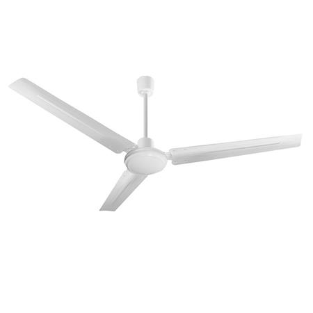 Ventilador de Techo Industrial Liliana 3 Palas 140cm 5 Velocidades Blanco