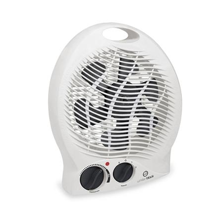 Caloventor WhitenBlack 2 Niveles 1000/2000w WBCAWB01