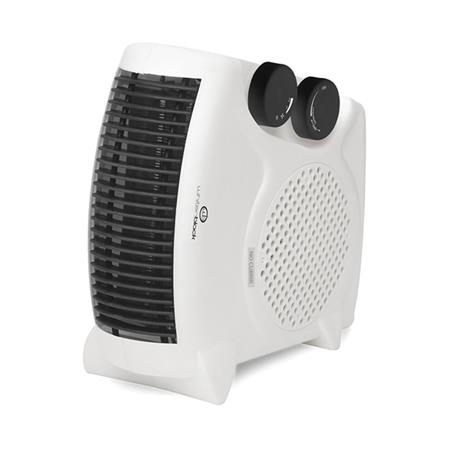 Caloventor Whitenblack 2 Niveles 1000/2000w Vertical y Horizontal WBCAWB02