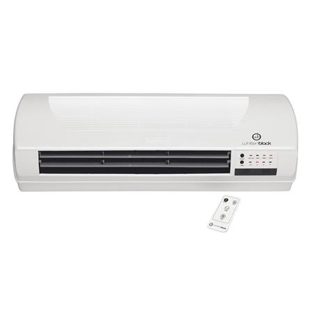 Caloventor Split WhitenBlack 1000/2000w Control Remoto WBCPWB01
