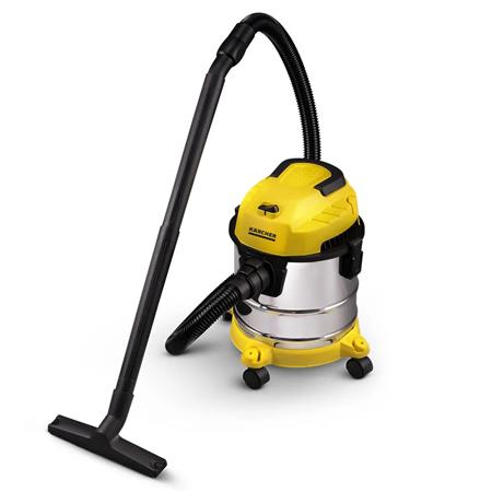 Aspiradora Karcher Multiuso Aspira Polvo y Líquido Sopla 12L 1000w WDL1S