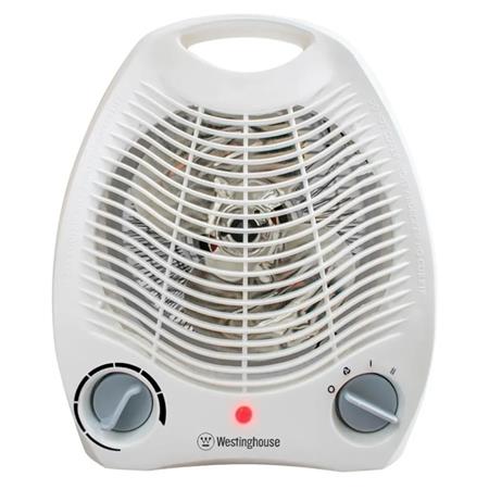 Caloventor Westinghouse Blanco 2000w Con Termostato
