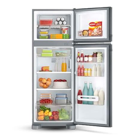Heladera con Freezer Whirlpool No Frost 361L Clase A Inoxidable WRM39CK