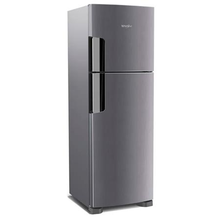 Heladera Inverter con Freezer Whirlpool No Frost 386L Evo Inoxidable WRM42HK