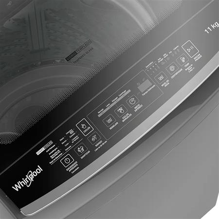 Lavarropas Automático Whirlpool 11kg 700rpm Gris WW11BT