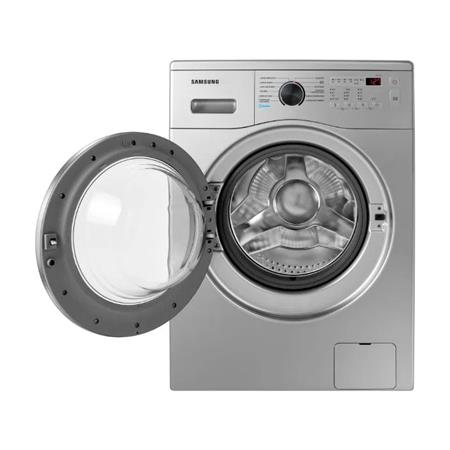 Lavarropas Automático Inverter Samsung Carga Frontal 6.5kg 1000rpm Silver