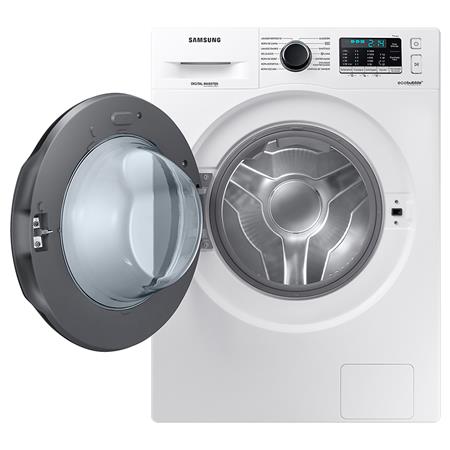 Lavarropas Automático Inverter Samsung Carga Frontal 9.5kg 1400rpm Blanco