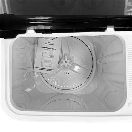 Lavarropas + Secadora Dalton 8KG / 5.5KG Blanco XPB80-2672SP