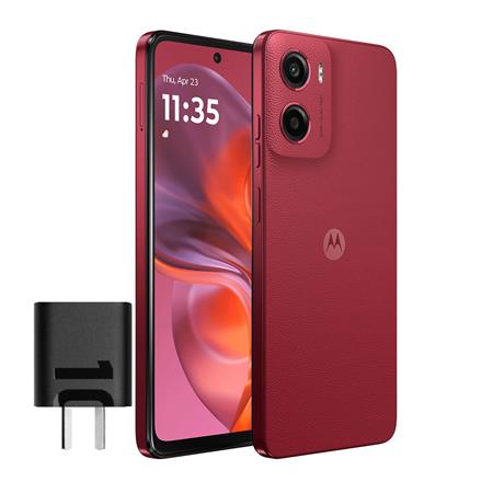 Celular Moto G05 6.7" 4GB 64GB Rojo