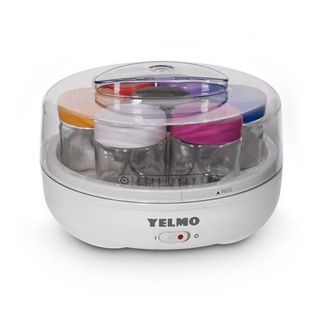 Yogurtera Yelmo 7 Jarros 160Ml 15W YG-1700.