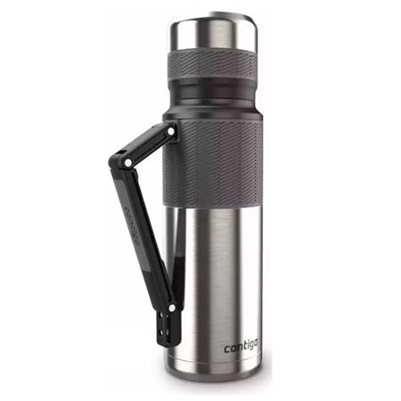 Termo de Acero Inoxidable 1.1Lts con Manija Contigo