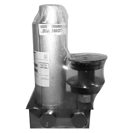 Ventilación TBU Para Calefactores 2000/3000 kcal