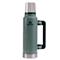 Termo Clásico 1,4Lts Verde Asa Plegable Tapón Cebador Stanley