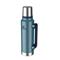Termo Stanley Clásico 1,4L Azul Asa Plegable Tapón Cebador