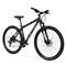 Bicicleta Mountain Bike Topmega Regal R29 Aluminio 21v Negra/Blanca/Gris Talle L