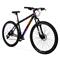 Bicicleta Mountain Bike Topmega Regal R29 Aluminio 21v Negra/Fucsia/Naranja Talle M