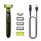 Afeitadora OneBlade Philips Recargable Recorta Modela y Afeita QP2824/10