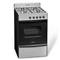 Cocina Inoxidable 56cm Horno con Visor Válvula de Seguridad Longvie