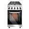 Cocina Saho Kuma Acero Inoxidable 51cm 4 Hornallas Multigas Reja Fundición 18098-1
